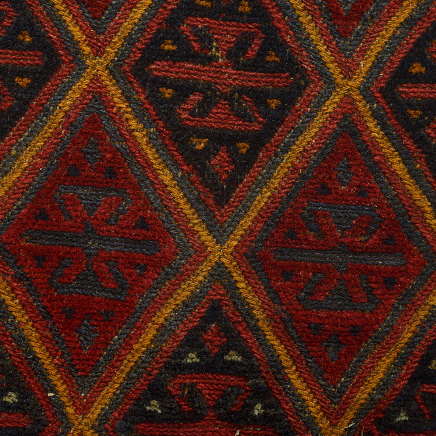 Multi Color Mashwani Rug 6' 5 x 8' 8 (ft) - No. G23657