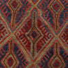 Multi Color  Mashwani Rug 4' 7 x 6' 2 (ft) - No. G23666