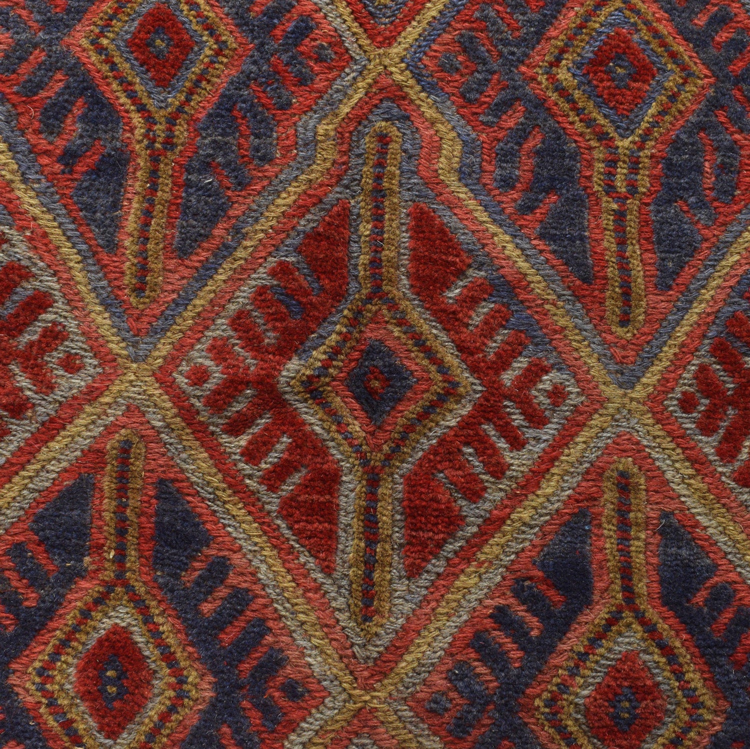 Multi Color  Mashwani Rug 4' 7 x 6' 2 (ft) - No. G23666