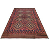 Handmade Multi Kilim  6' 1" x 9' 2" (ft) - No. G23675