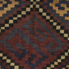 Handmade Multi Kilim  6' 1" x 9' 2" (ft) - No. G23675