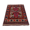 Hand Knotted Barjista Kilim Rug 4' 4 x 6' 0 (ft) - No. G23677