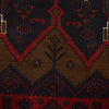 Multi Color Baluchi Rug 4' 2 x 6' 6 (ft) - No. G23682