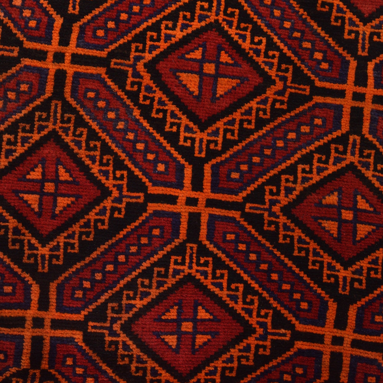 Hand Knotted Baluchi Rug 4' 4 x 7' 4 (ft) - No. G23683