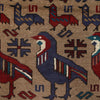 Hand Knotted Birds Pictorial Carpet 3' 11" x 6' 2" (ft)- No. G23686