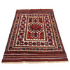 Hand Knotted Barjista Kilim Rug 4' 1 x 6' 1 (ft) - No. G23699