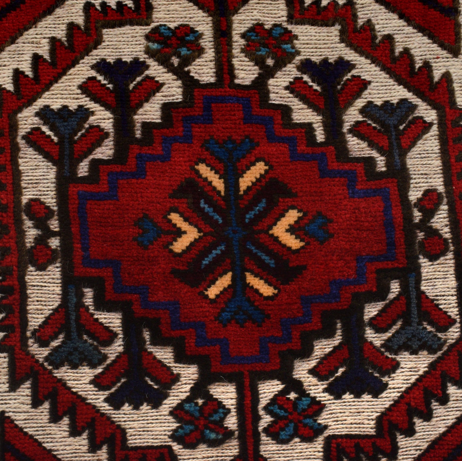 Hand Knotted Barjista Kilim Rug 4' 1 x 6' 1 (ft) - No. G23699