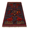 Handmade Picture Rug 2' 8" x 4' 9" (ft)- No. G23706