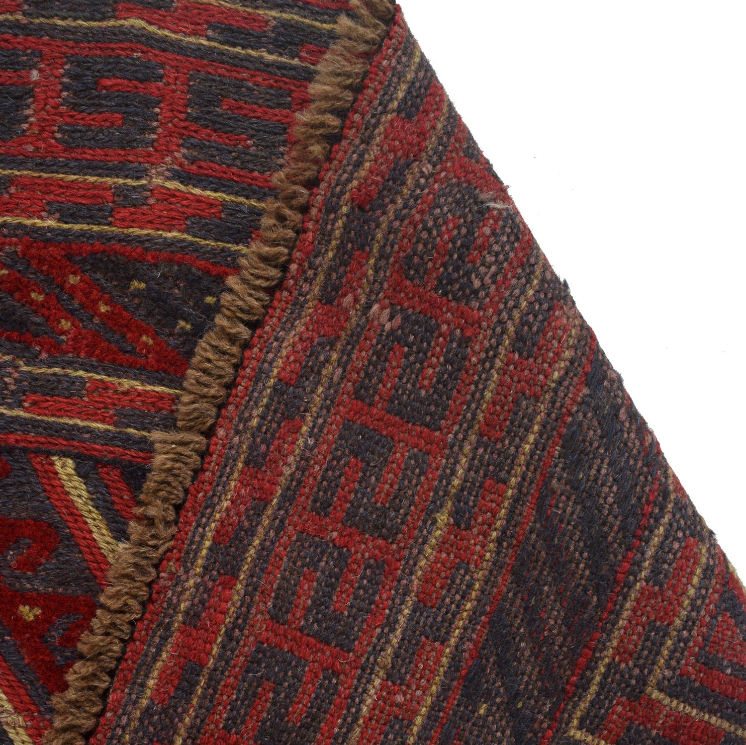 Multi Color  Mashwani Rug 4' 5 x 5' 8 (ft) - No. G23710