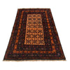 Handmade Baluchi Rug 4' 1 x 6' 4 (ft) - No. G23713