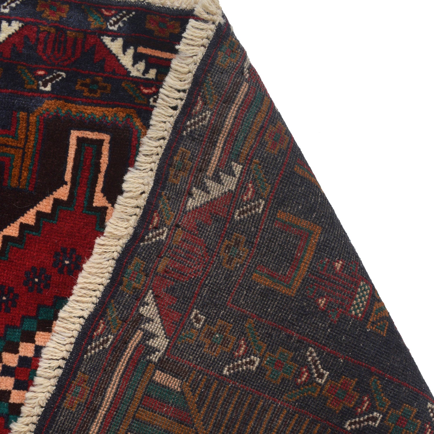 Handmade Baluchi Rug 3' 8 x 6' 2 (ft) - No. G23714