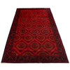 Handmade Baluchi Rug 4' 3 x 6' 8 (ft) - No. G23715