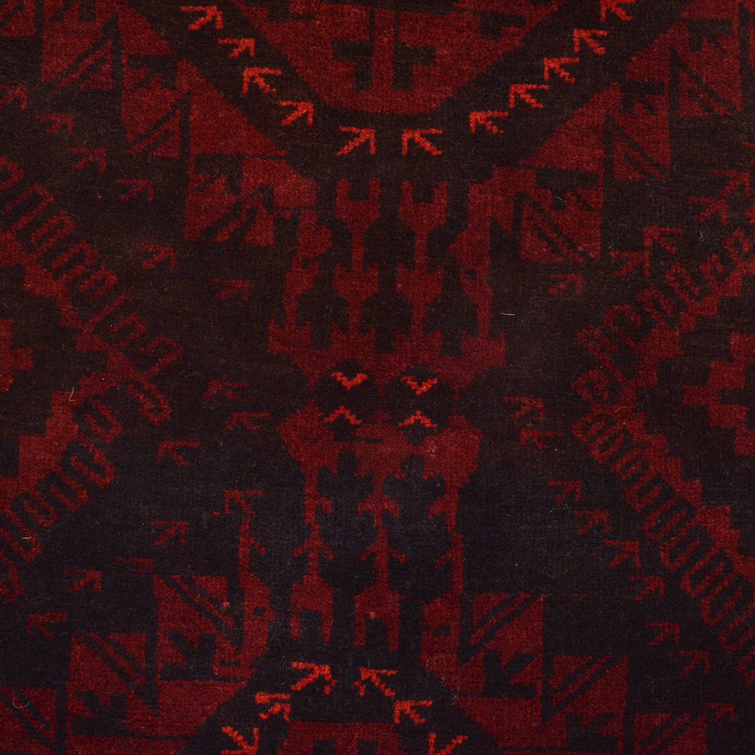 Handmade Baluchi Rug 4' 2 x 6' 3 (ft) - No. G23716