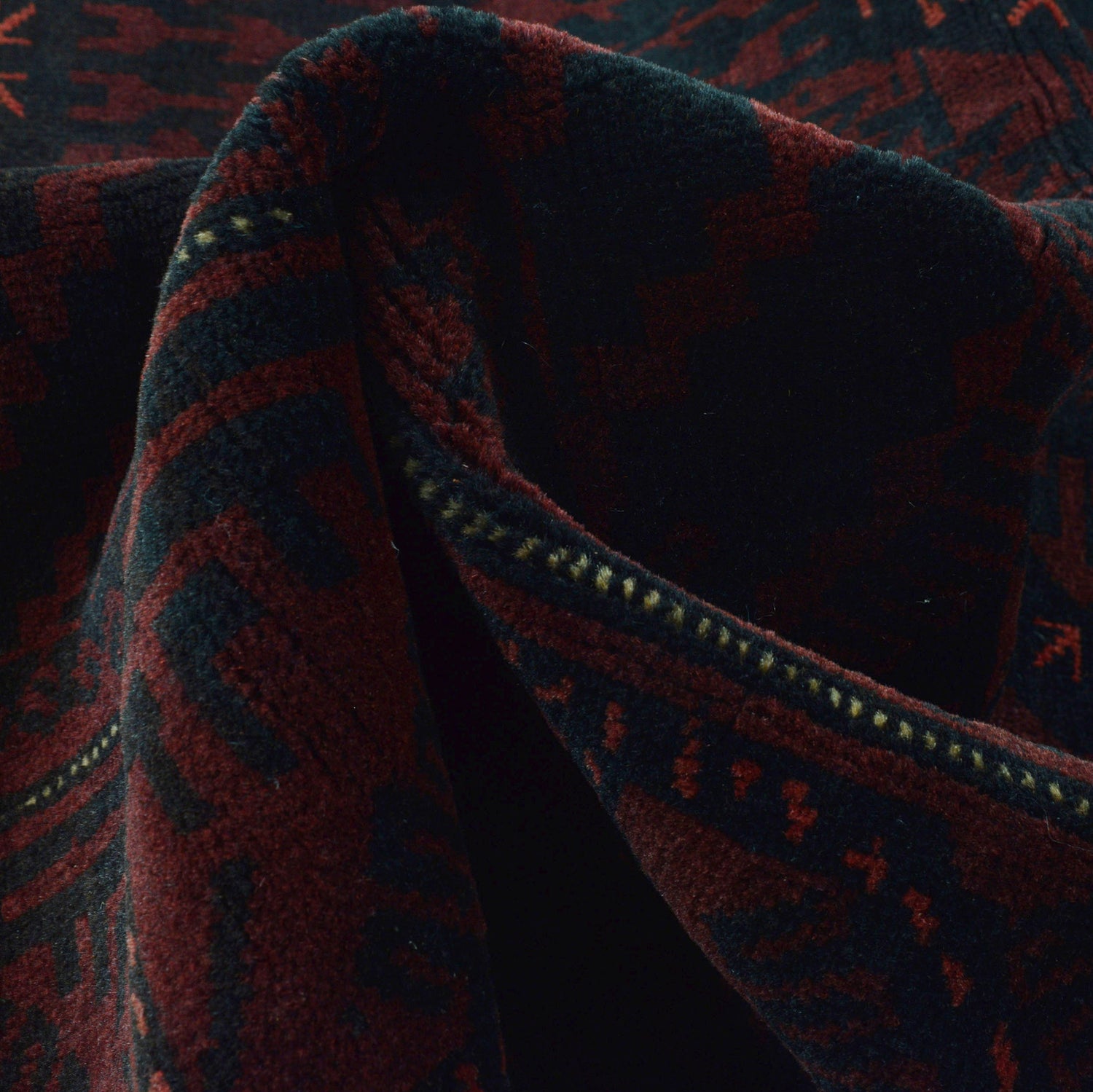 Handmade Baluchi Rug 4' 2 x 6' 3 (ft) - No. G23716