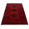 Handmade Baluchi Rug 4' 1 x 6' 1 (ft) - No. G23718