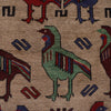 Hand Knotted Birds Pictorial Carpet 4' 4" x 6' 2" (ft)- No. G23719