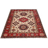 Oriental Kazak Rug 5' 0 x 6' 2 (ft) - No. G24120