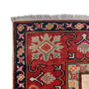 Oriental Kazak Rug 5' 0 x 6' 2 (ft) - No. G24120