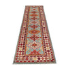 Blue Color Kazak Runner 2' 4 x 9' 5 (ft) - No. G24121