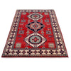 Oriental Kazak Rug 4' 0 x 5' 7 (ft) - No. G24124