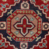 Red Kazak Rug 4' 0 x 5' 8 (ft) - No. G24125