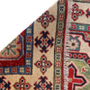 Red Kazak Rug 4' 0 x 5' 8 (ft) - No. G24125