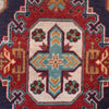 Hand Knotted Kazak Rug 3' 2 x 4' 8 (ft) - No. G24126