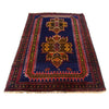 Handmade Baluchi Rug 4' 4 x 6' 5 (ft) - No. G24136