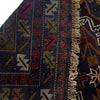 Handmade Baluchi Rug 4' 0 x 6' 1 (ft) - No. G24202