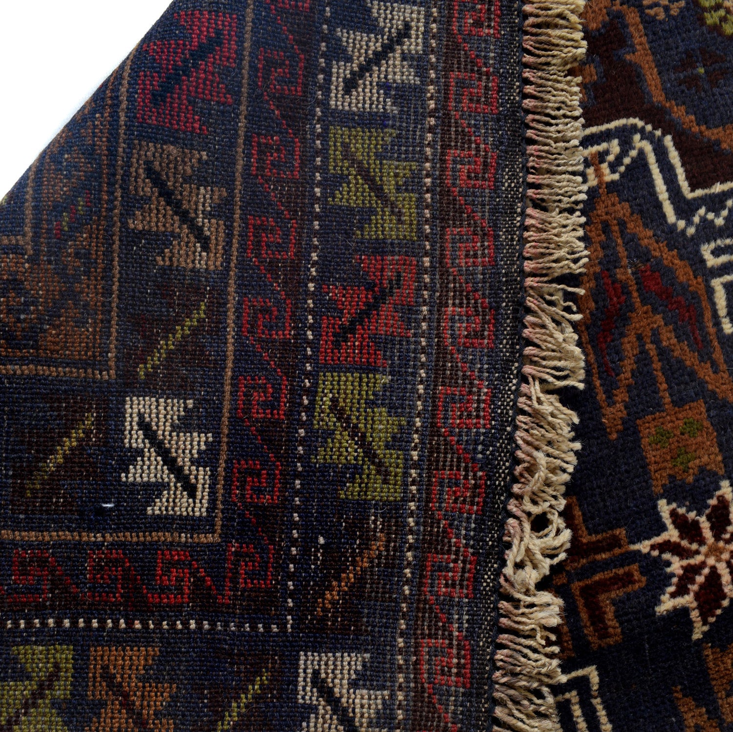 Handmade Baluchi Rug 4' 0 x 6' 1 (ft) - No. G24202