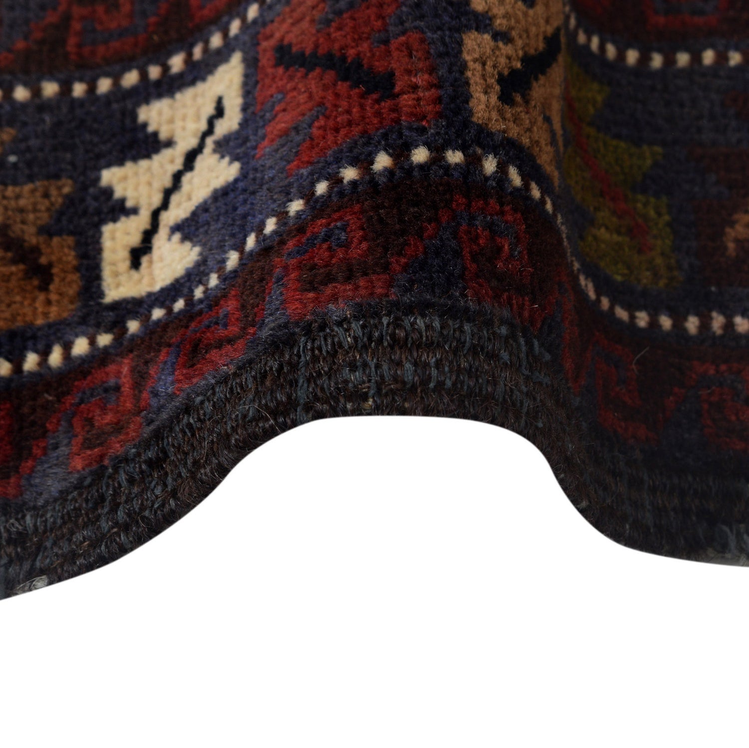 Handmade Baluchi Rug 4' 0 x 6' 1 (ft) - No. G24202