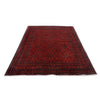 Maroon Color Khal Mohammadi Rug 5' 7 x 7' 3 (ft) - No. G24268