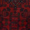 Maroon Color Khal Mohammadi Rug 5' 7 x 7' 3 (ft) - No. G24268