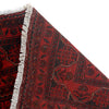 Maroon Color Khal Mohammadi Rug 5' 7 x 7' 3 (ft) - No. G24268