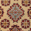 Hand Knotted Kazak Rug 4' 0 x 6' 0 (ft) - No. G24274