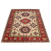 Oriental Kazak Rug 5' 0 x 6' 4 (ft) - No. G24275