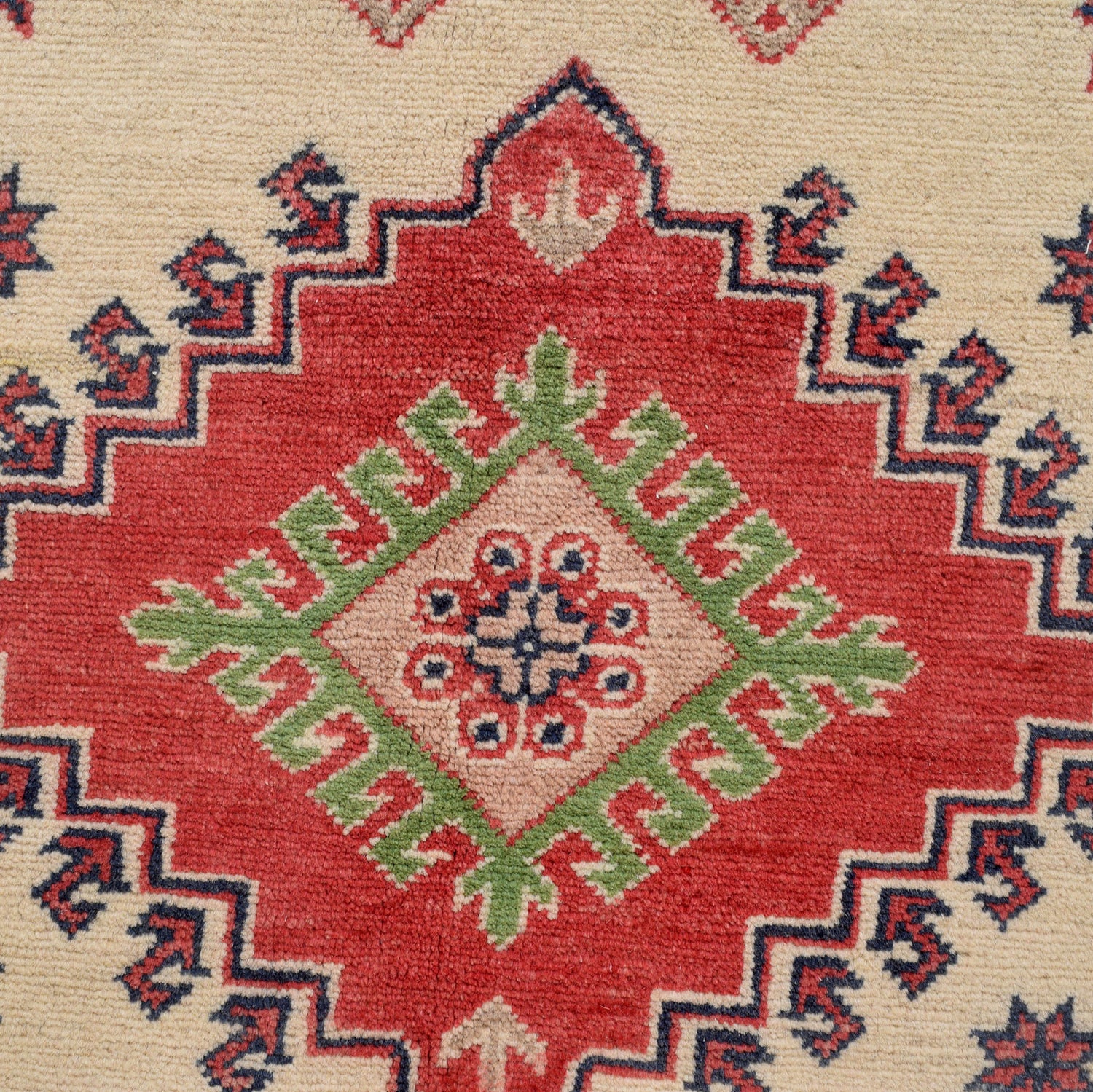 Oriental Kazak Rug 5' 0 x 6' 4 (ft) - No. G24275