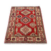 Red Color Kazak Rug 2' 7 x 3' 9 (ft) - No. G24284