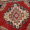 Red Color Kazak Rug 2' 7 x 3' 9 (ft) - No. G24284