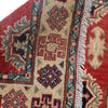 Red Color Kazak Rug 2' 7 x 3' 9 (ft) - No. G24284