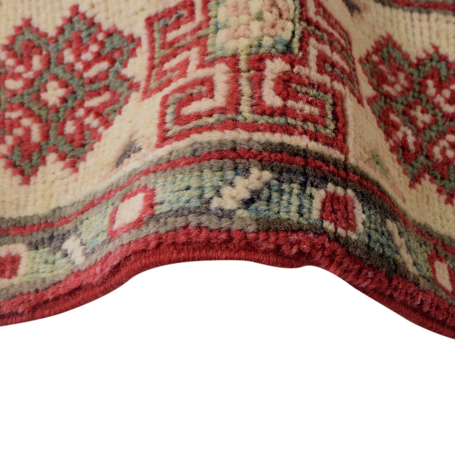 Red Color Kazak Rug 2' 7 x 3' 9 (ft) - No. G24284