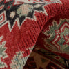 Red Color Kazak Rug 2' 7 x 3' 9 (ft) - No. G24284