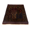 Handmade Pictorial Carpet 4' 5" x 5' 8" (ft)- No. G24285