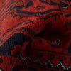 Dark Red Khal Mohammadi Rug 5' 5 x 7' 5 (ft) - No. G24287