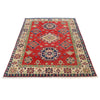 Red Color Kazak Rug 4' 9 x 6' 4 (ft) - No. G24289