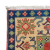 Red Color Kazak Rug 4' 9 x 6' 4 (ft) - No. G24289