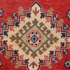 Red Color Kazak Rug 4' 9 x 6' 4 (ft) - No. G24289