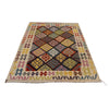 Handmade Vegetable Kilim 5' 1 x 6' 5 (ft) - No. G24308