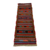 Flat Weave Kilim Runner 1' 7" x 5' 6" (ft) - No. G24349