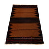 Flat Weave Kilim Runner 2' 6" x 4' 2" (ft) - No. G24350